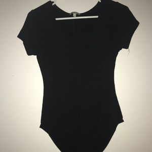 Black bodysuit